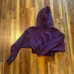 Tna Cozy Fleece Perfect Shrunken Hoodie